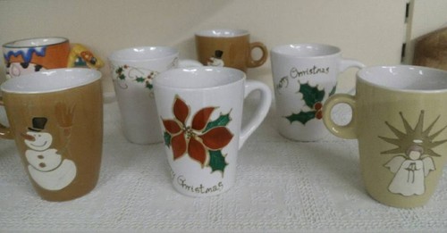 Tazza tazze ceramica con - in,