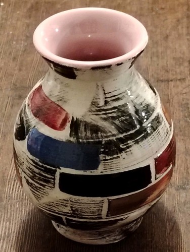 Vaso ceramica italiana - vaso,