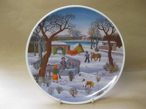 Piatto parete ceramica - piatto,