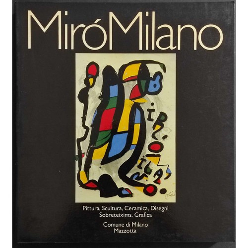 Mirò milano pittura - milano,