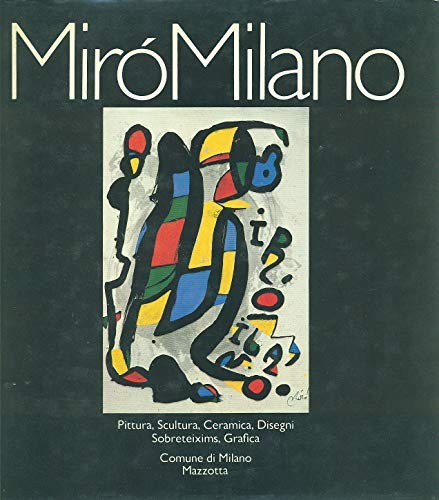 Mirò milano pittura - milano,