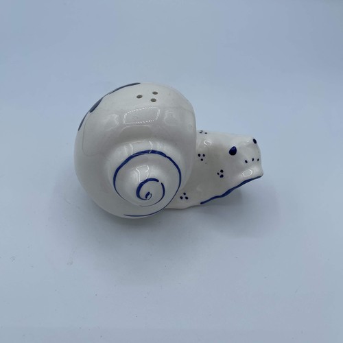Saliera ceramica dipinta a - saliera, in