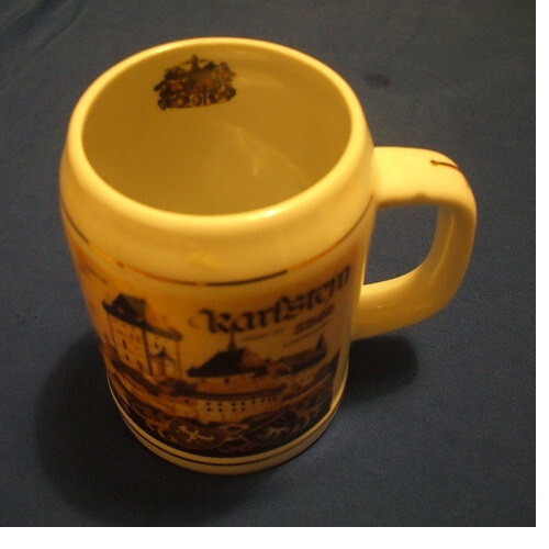 Boccale birra ceramica con - boccale,