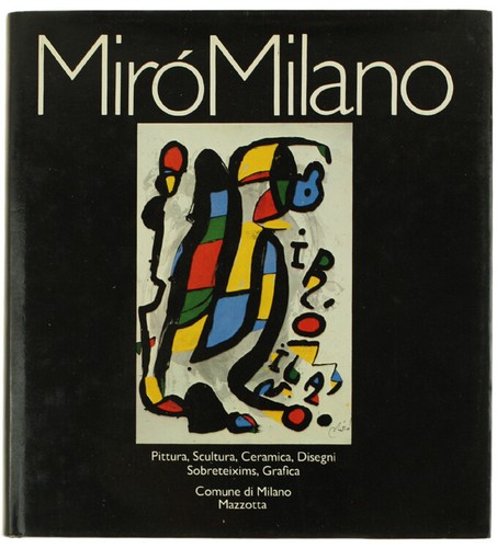 Miro milano pittura - miro', milano.