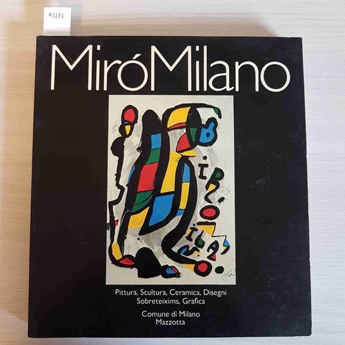Miro milano 1981 - miro',