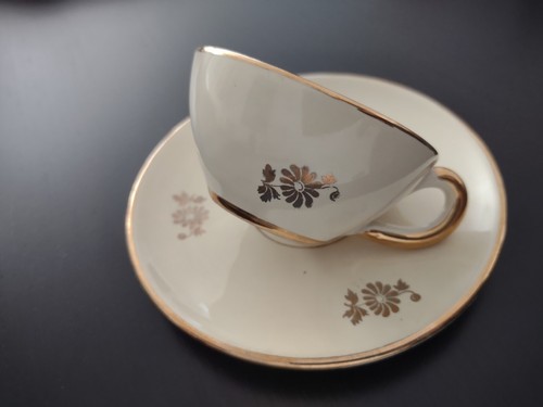 Tazzina antica ceramica - antica, in