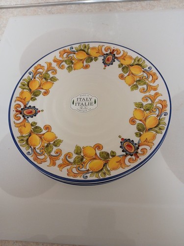 Set piatti ceramica cuore - set,