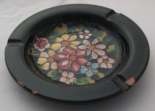 Posacenere ceramica avallone - ceramica,