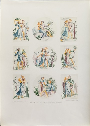 Stampa antica colori - colori, le