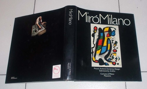 Miro milano pittura scultura - miro',