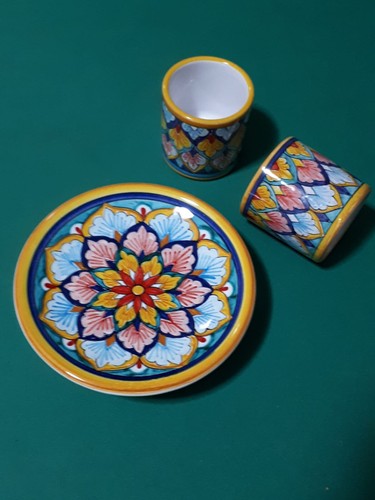 Set ceramica deruta - deruta, a