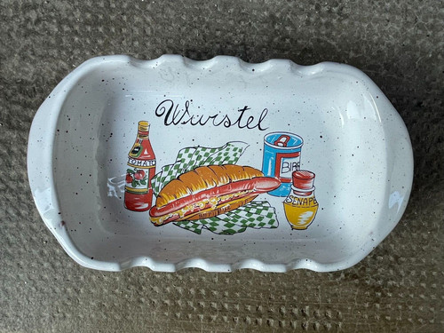 Piatto portata ceramica - piatto, da