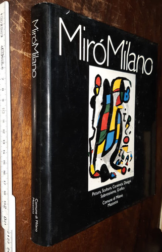 Libro mirò milano - libro:🔵mirò,