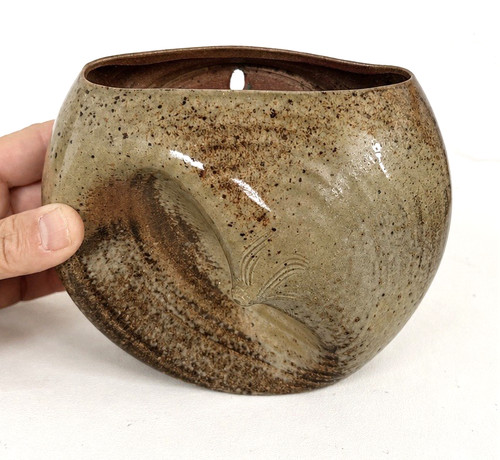 Vaso parete ceramica - vaso, in