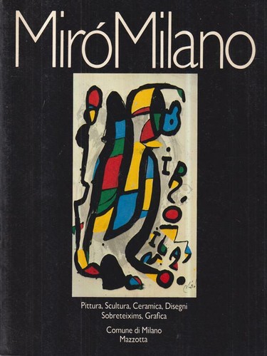 Miro milano pittura - miro', milano.