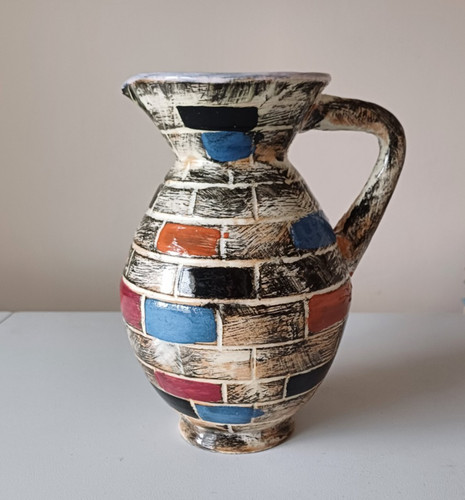 Brocca ceramica italiana - in,