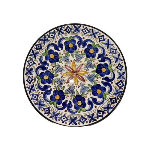 Piatto ceramica vintage