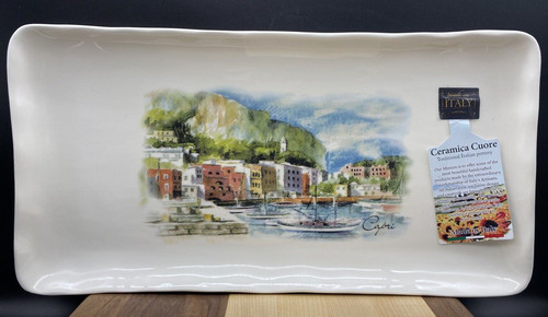 Nuova cartolina ceramica cuore - ceramica,