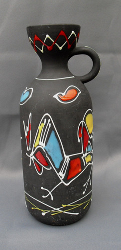 Vaso bandiera gallo - , s