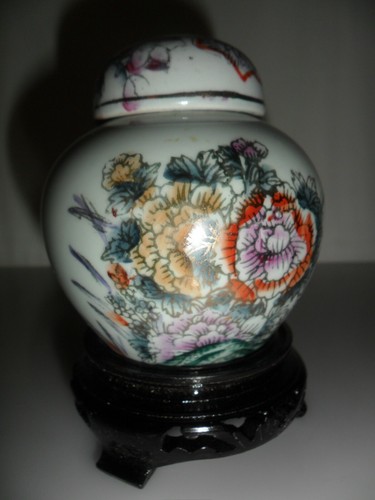 Poutiche vaso ceramica