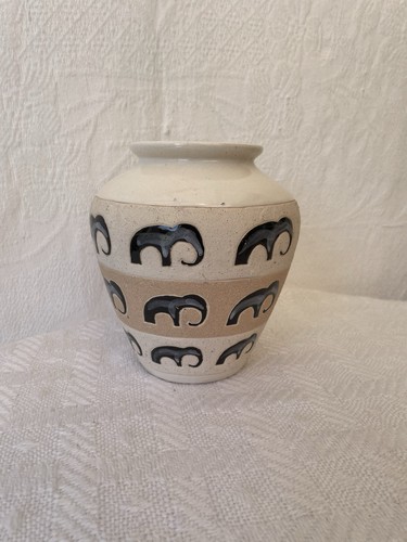 Vaso elefante ceramica studio