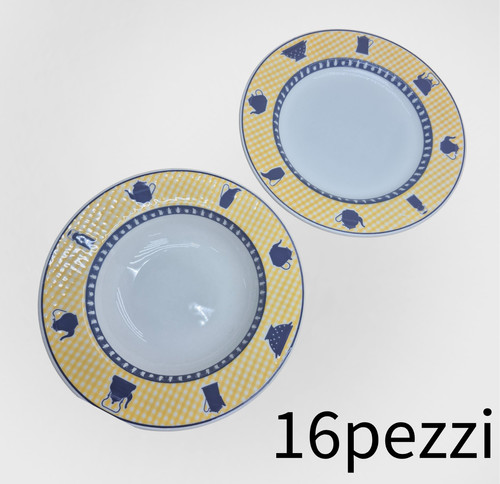 Piatti in ceramica - n.16,
