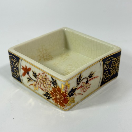 Piatto ceramica quadrato