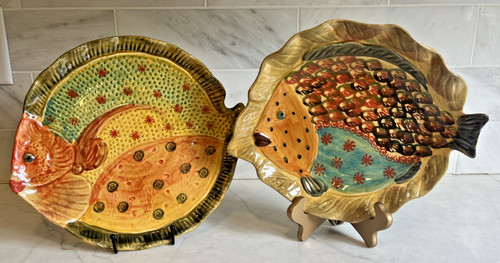 Set piatti pesce - piatti, italica