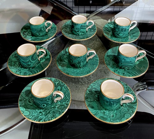 Servizio caffe ceramica este - caffe,