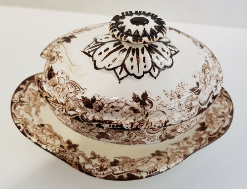 Antica salsiera ceramica - in,
