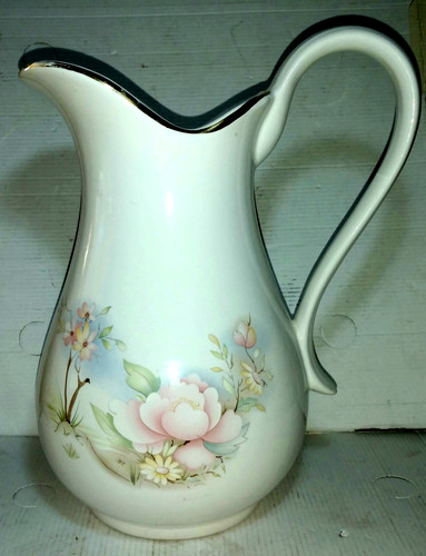 Vecchia brocca ceramica - brocca,