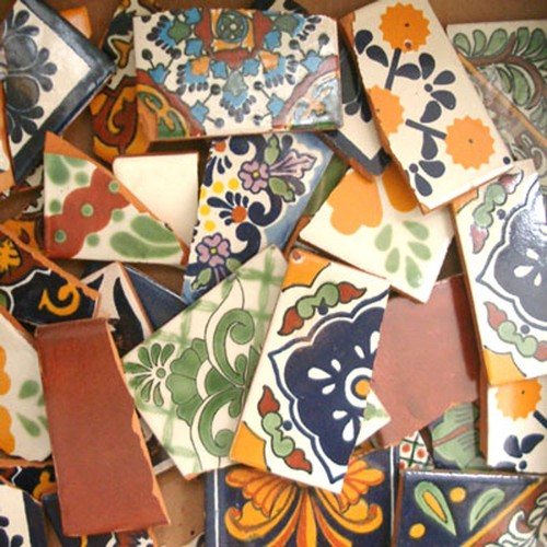Pounds broken talavera - of,